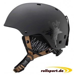 Boa-Schnürsystem am Salomon Kinderhelm