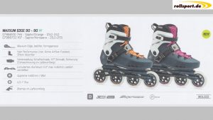 Rollerblade Maxxum Edge 90 Herren / Damen 2019