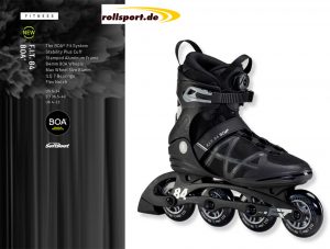 K2 Fit 84 Boa schwarz