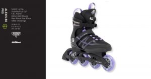 K2 Alexis 80 Pro 2022 schwarz/lila